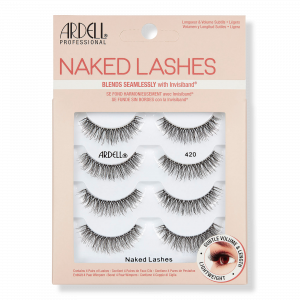 Накладные ресницы Naked #420, мультипак Ardell