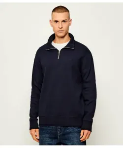 Толстовка Regular fit Gant, синий