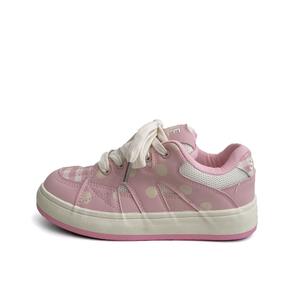 City camel Женские лоу-топ скейтборд кроссовки розовые, цвет Pink