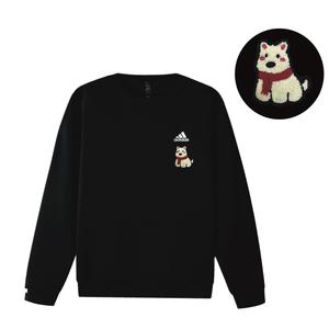 Свитшот Unisex Adidas, черный