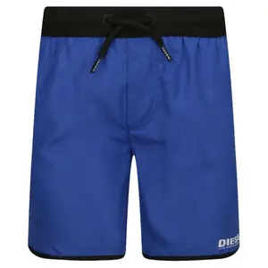 Купальные шорты стандартного кроя Diesel, синий