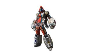 Фигурка Kamen Rider Fourze Sic Fourze Rocket Shape BANDAI