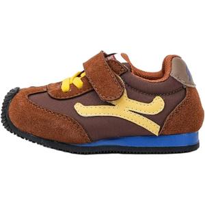 Нескользящие противоскользящие туфли для малышей (для младенцев и малышей) QINUOSHU, коричневый