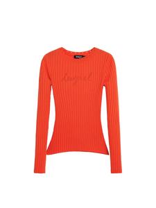 Desigual Лонгслив в цвете Orange Red