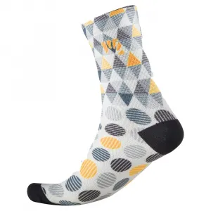 Носки Karpos Spasso Print, белый