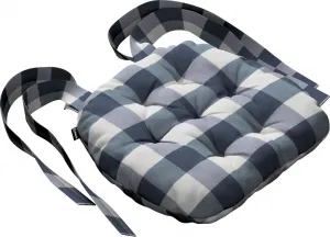 Подушка для стула Martin с бантами Dekoria