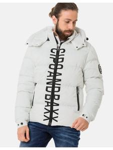 Зимняя куртка Cipo & Baxx, белый