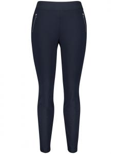 Узкие леггинсы SAMOON, морской синий