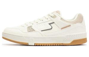 Кеды мужские, обувь для скейтбординга низкая белый/коричневый 361°