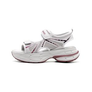 C°BANNER Пляжные сандалии женские серо-красные/серо-синие