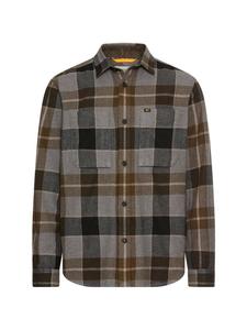 Рубашка с длинными рукавами цвета асфальта Camel Active