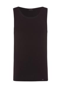 Майка, круглый вырез, для мужчин HANRO, цвет Deep Black