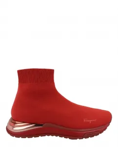 Кроссовки-носки Ninette Salvatore Ferragamo