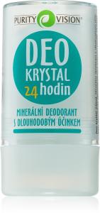 Минеральный дезодорант Deo Krystal Purity Vision, 120 гр