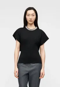 Alnusbbverena top Bruuns Bazaar, Black