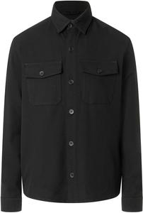 MAC Рубашка на пуговицах Comfort Fit в черном цвете