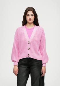 Кардиган JDY JDYJUSTY SHORT CARDIGAN, Bonbon/Pink