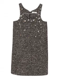 Мини-платье с декором Dorothee Schumacher, коричневый