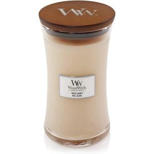 Свеча бежевая большая Woodwick