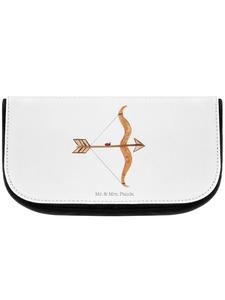 Косметичка Mr & Mrs Panda Sternzeichen Schütze ohne Spruch, белый