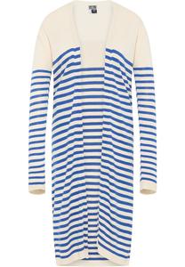 Толстовка DreiMaster Cardigan, цвет Wollweiss Blau