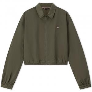 Tommy Hilfiger Куртка женская оливковая зеленая M12, Olive Green M12