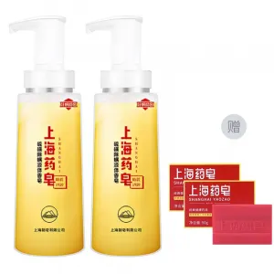 Серная жидкость для удаления клещей гель для душа 320г/500г Shanghai medicinal soap