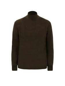 Свитер Distretto12, темно-зеленый