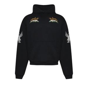 Худи Rhude Woodland Hills Ski Hoodie, цвет Vintage Black