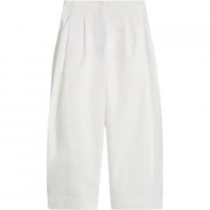 COS Женские белые повседневные брюки