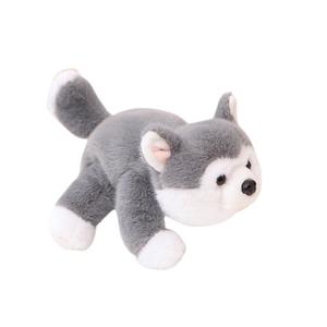 Ароматизированная плюшевая игрушка животное три позы, высота 18 см Tak Bebe, Husky
