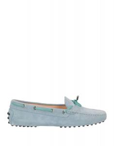 Лоферы Tod'S, голубой