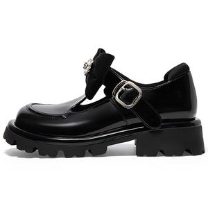 MIO Туфли Мэри Джейн женские черные