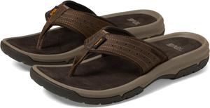 Сандалии Teva Langdon Flip, цвет Walnut