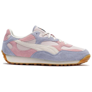 Кроссовки детские Easy Rider KidSuper Studios Mauve Mist Puma, белый/розовый/голубой