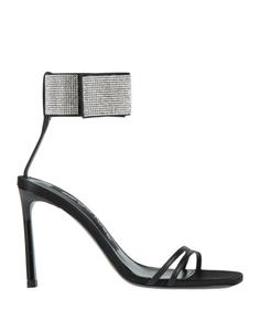 Сандалии Sergio Rossi, черный