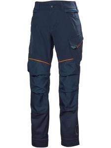 Рабочие брюки "Chelsea Evo Brz CNCT Pant" синего цвета Helly Hansen
