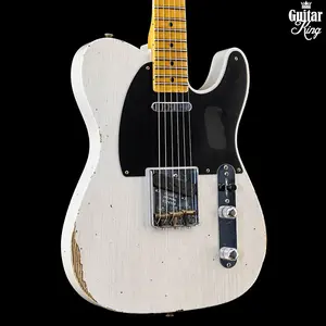 Fender Custom Shop 1952 Telecaster Relic MN Белый Блонд