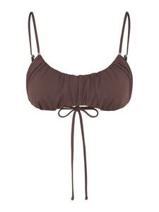 Топ бикини-бралетт LeGer by Lena Gercke Dotta, темно-коричневый
