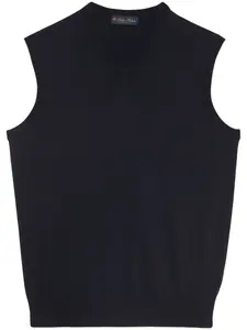 Топ без рукавов Brooks Brothers, синий