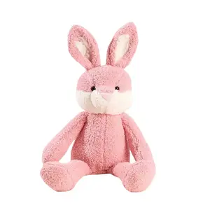 Плюшевая кукла лягушка с длинными лапками высота 40см CHUNTUSHU