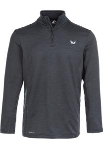 Футболка Whistler Midlayer Kalle M Waffle Midlayer, цвет 1001 Black