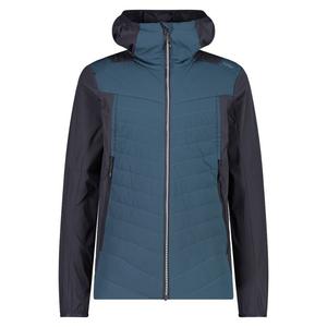 Куртка CMP Fix Hood Hybrid 32Z6527, синий