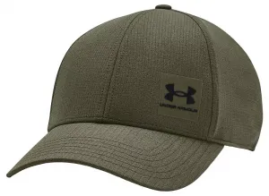 Мужская шапка Under Armour Iso-Chill AmourVent, цвет Marine Od Green/Black