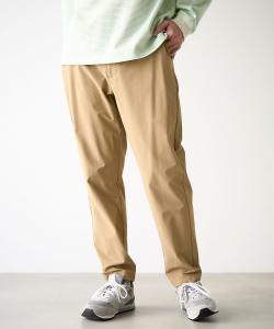 Эластичные нейлоновые брюки Stretch Tech Regular Pants эластичные, водоотталкивающие, износостойкие, с защитой от УФ-излучения Coen, цвет Beige