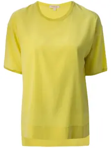 Футболка 'Syrene' P.A.R.O.S.H., желтый