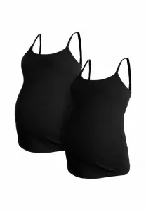 Комплект из двух топов для кормления беременных. Jojo Maman Bébé, Black