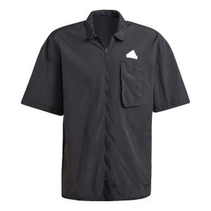 Рубашка camisa city escape рубашка азия размеры Adidas, черный