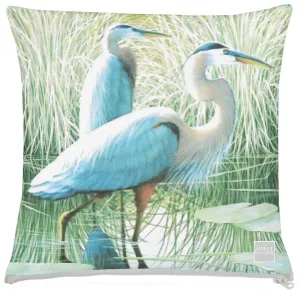 Декоративная подушка 3983 из текстильного материала для улицы, наволочка без наполнителя, 1 штука Apelt, Rot/blau/weiß + gemustert