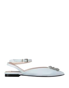 Балетки Ncub, белый